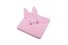 Towel for baby Duet RABBIT Pink