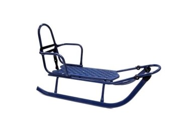 Children's metal sleds Adbor PICCOLINO Blue 1 Children's metal sleds Adbor PICCOLINO Blue 1