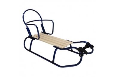 Сhildren's sled Matpol 2 Blue 1 Сhildren's sled Matpol 2 Blue 1