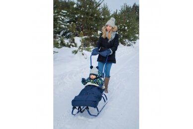 Сhildren's sled Matpol 2 Blue 3 Сhildren's sled Matpol 2 Blue 3