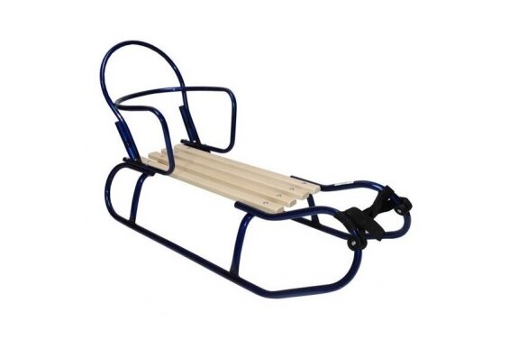 Сhildren's sled Matpol 2 Blue 1 Сhildren's sled Matpol 2 Blue 1