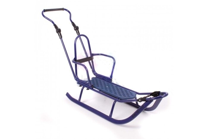 Children's metal sleds Adbor PICCOLINO Blue Children's metal sleds Adbor PICCOLINO Blue