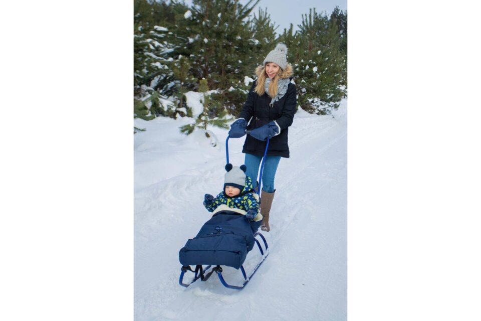 Сhildren's sled Matpol 2 Blue 3 Сhildren's sled Matpol 2 Blue 3