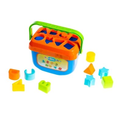 Ведерко-сортировщик с блоками SHAPE SORTER 8003 Ведерко-сортировщик с блоками SHAPE SORTER 8003