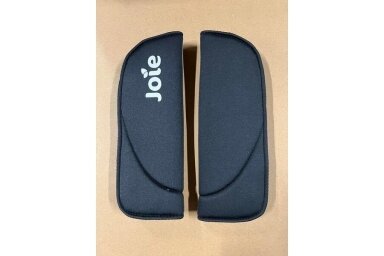 Seat belt covers JOIE Coal