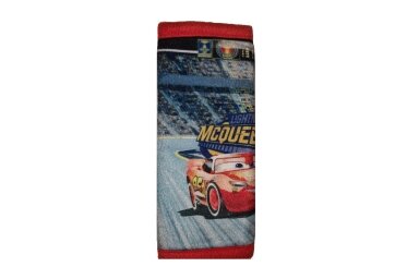 Car seat belt padding Disney McQUEEN