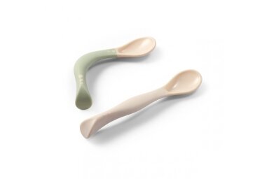 ⭐Flexible Spoons 2 pcs, BabyOno 1066/07