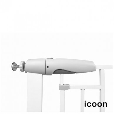 Ворота безопасности ICOON 76-104 cm, White 5