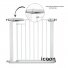 Ворота безопасности ICOON 76-104 cm, White Ворота безопасности ICOON 76-104 cm, White