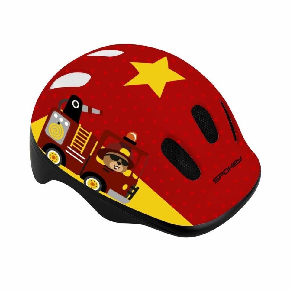 Шлем детский Spokey FUN - FIRE TRUCK Шлем детский Spokey FUN - FIRE TRUCK