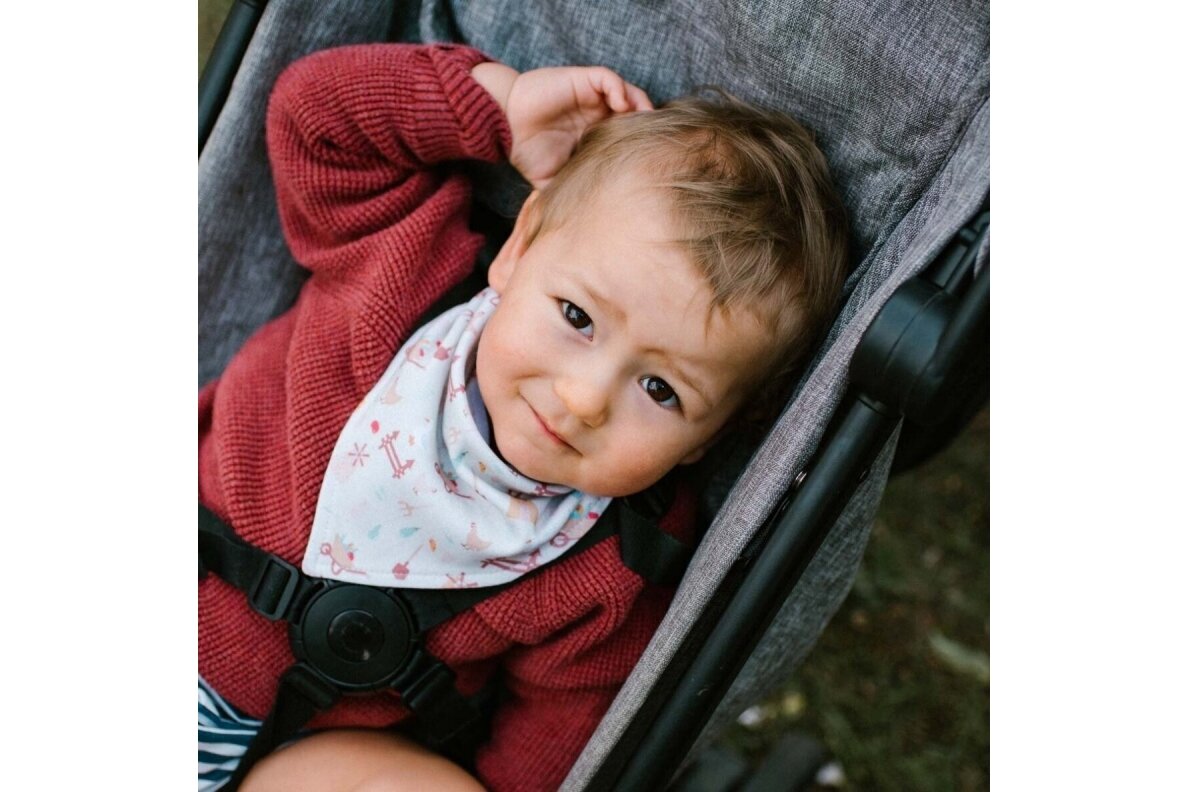 Bandana bib BabyOno FARMER 2 vnt, 879/09 3