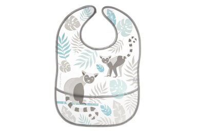 Washable Soft Bib Canpol 9/238 Grey