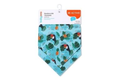Bandana bib BabyOno TOUKANS 2 pcs, 879/12