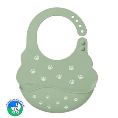 Силиконовый нагрудник BabyOno 829/06 Силиконовый нагрудник BabyOno 829/06