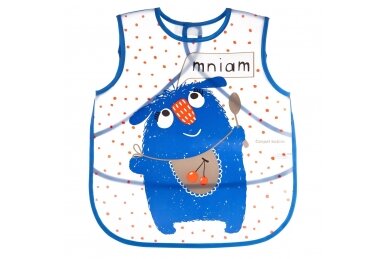 Soft Waterproof Apron Canpol 9/237 Blue Soft Waterproof Apron Canpol 9/237 Blue