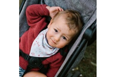 Bandana bib BabyOno FARMER 2 vnt, 879/09 3 Bandana bib BabyOno FARMER 2 vnt, 879/09 3