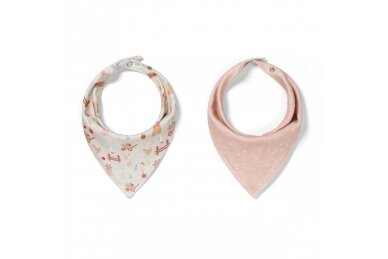 Bandana bib BabyOno FARMER 2 vnt, 879/09 1
