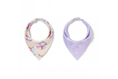 Bandana bib BabyOno HORSES 2 pcs, 879/15 1