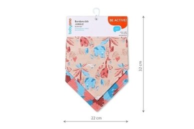 Bandana bib BabyOno JUNGLE 879/14, 2 pcs 2 Bandana bib BabyOno JUNGLE 879/14, 2 pcs 2
