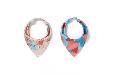 Bandana bib BabyOno JUNGLE 879/14, 2 pcs 1 Bandana bib BabyOno JUNGLE 879/14, 2 pcs 1