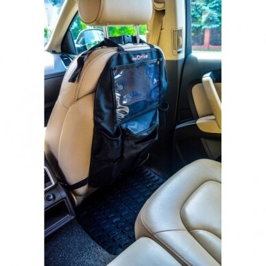 Sėdynės apsauga su kišenėmis, Organaizeris MiniDrive M