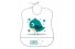 Washable Soft Bib Canpol 2/919 Grey