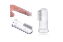 Silicone toothbrush-massager BabyOno 723 1 Silicone toothbrush-massager BabyOno 723 1