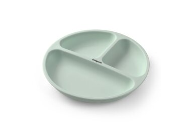 Silicone suction plate with lid BabyOno 1482/03