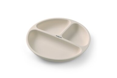 Silicone suction plate with lid BabyOno 1482/04