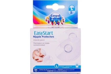 Nipple protectors Canpol L Standart Nipple protectors Canpol L Standart