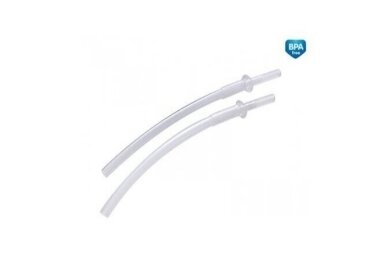 Silicone Straw for Cup Canpol 56/106, 2vnt