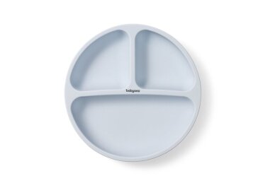 Silicone suction plate with lid BabyOno 1482/01 1 Silicone suction plate with lid BabyOno 1482/01 1