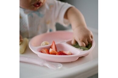 Silicone suction plate with lid BabyOno 1482/02 6 Silicone suction plate with lid BabyOno 1482/02 6