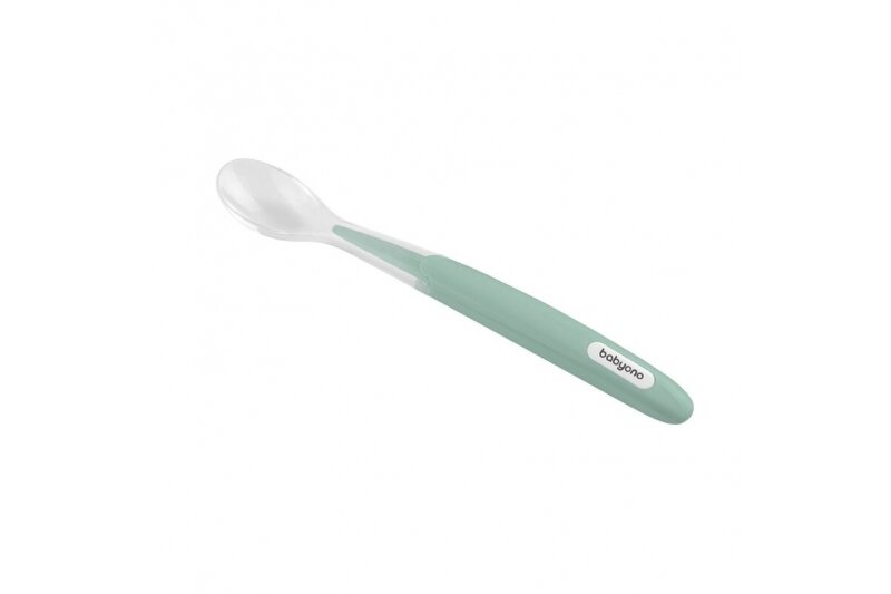 Silicone Spoon BabyOno 1069 Silicone Spoon BabyOno 1069