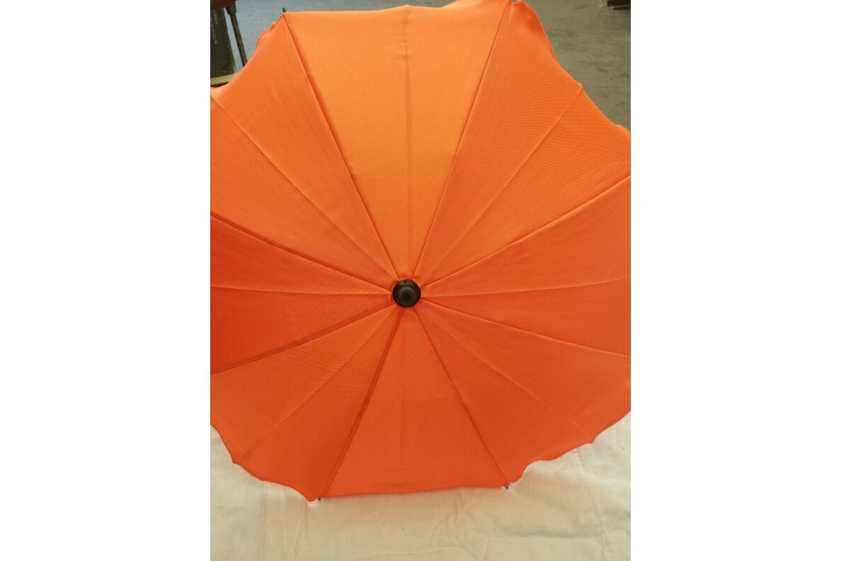 Sun umbrella for stroller Orange Sun umbrella for stroller Orange