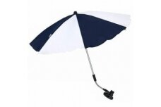 Sun umbrella for stroller White/Black