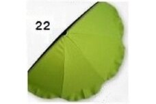 Sun umbrella for stroller Green 22