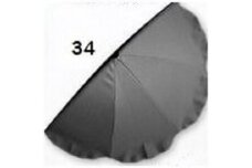 Sun umbrella for stroller Grey-34