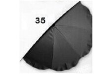 Sun umbrella for stroller Grey-35