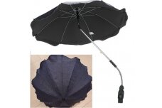 Sun umbrella for stroller Navy Linen