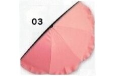 Sun umbrella for stroller Pink 03