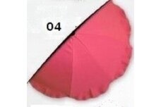 Sun umbrella for stroller Pink 04