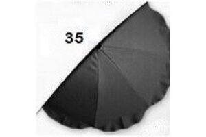 Sun umbrella for stroller Grey-35 Sun umbrella for stroller Grey-35
