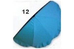 Sun umbrella for stroller Turkus 12 Sun umbrella for stroller Turkus 12