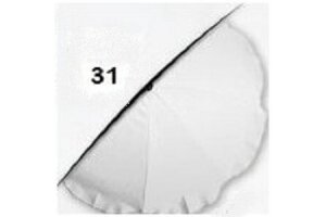 Sun umbrella for stroller White-31 Sun umbrella for stroller White-31