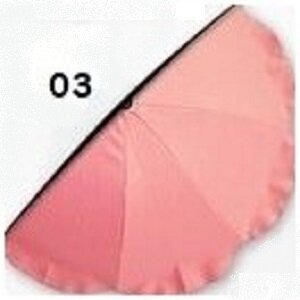 Зонтик от солнца на коляску Pink 03 Зонтик от солнца на коляску Pink 03
