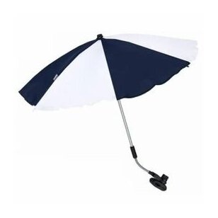 Зонтик от солнца на коляску White/Black