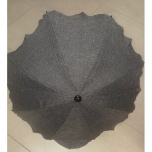 Зонтик от солнца на коляску Grey Linen
