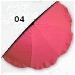 Зонтик от солнца на коляску Pink 04