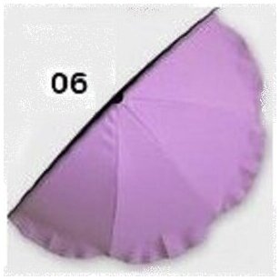 Зонтик от солнца на коляску Purple 06